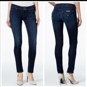 Hudson Jeans Collin Flap Skinny Jeans Size 25